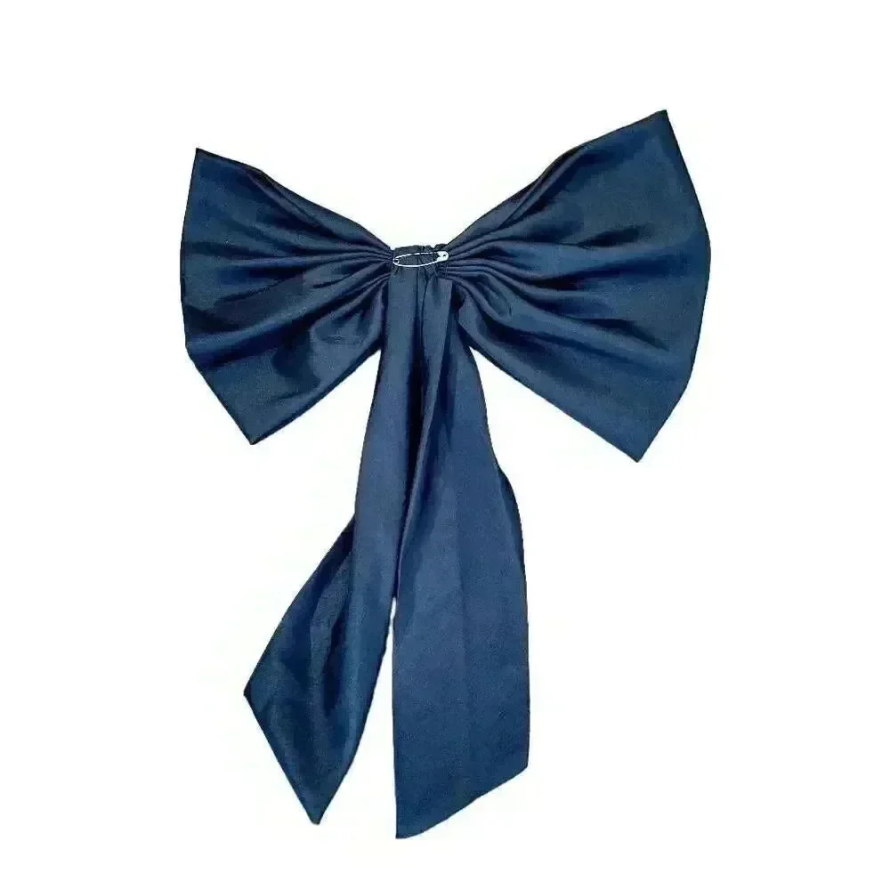 Navy Polyester Taffeta 18